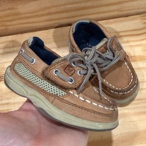 Toddler Sperry Boat Shoes 5M